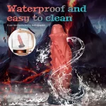 The Mephisto: Inferno Hell-Spawn Suction Dildo