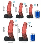 The Mephisto: Inferno Hell-Spawn Suction Dildo