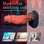 The Mephisto: Inferno Hell-Spawn Suction Dildo