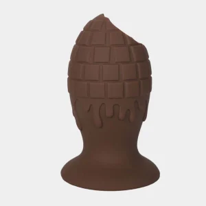 Midnight Snack - Chocolate Anal Plug 4 Sizes