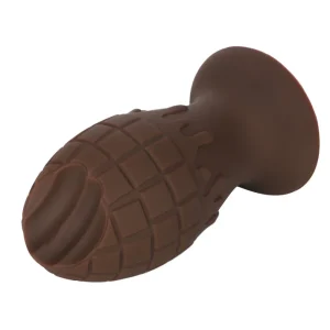 Midnight Snack - Chocolate Anal Plug 4 Sizes