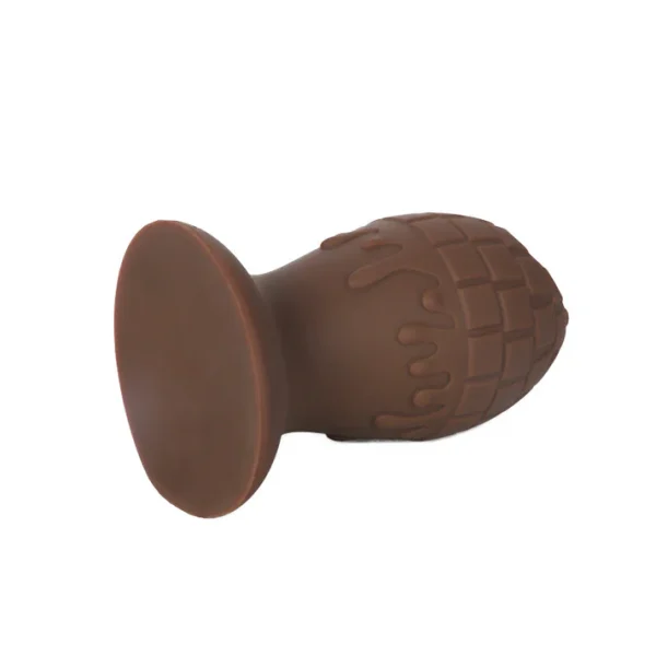 Midnight Snack - Chocolate Anal Plug 4 Sizes