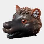 Mocha Alpha - Brown Dog Male Stroker (Soft Silicone  Furry Fandom)