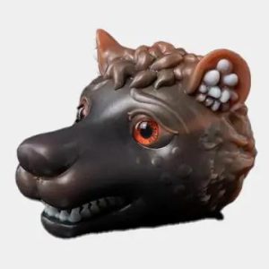 Mocha Alpha - Brown Dog Male Stroker (Soft Silicone  Furry Fandom)