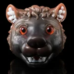 Mocha Alpha - Brown Dog Male Stroker (Soft Silicone  Furry Fandom)