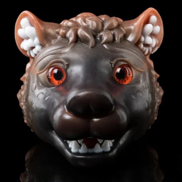 Mocha Alpha - Brown Dog Male Stroker (Soft Silicone  Furry Fandom)