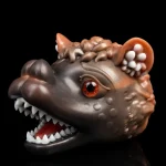 Mocha Alpha - Brown Dog Male Stroker (Soft Silicone  Furry Fandom)