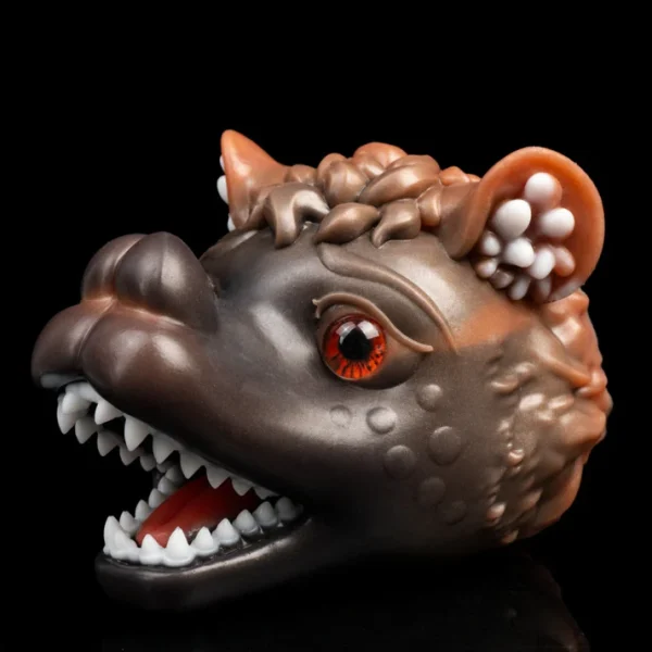 Mocha Alpha - Brown Dog Male Stroker (Soft Silicone  Furry Fandom)