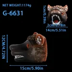 Mocha Alpha - Brown Dog Male Stroker (Soft Silicone  Furry Fandom)