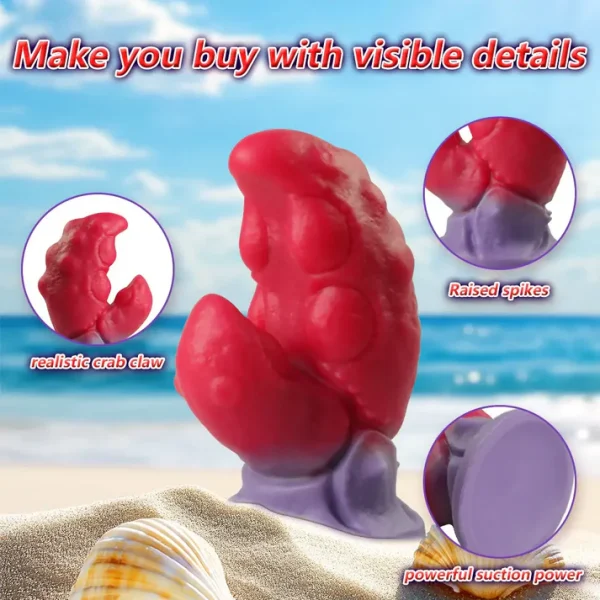Mr. Krabs - Crab Claw Dildo