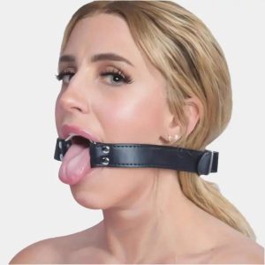 O-Bound - Metal Ring Gag 3 Colors