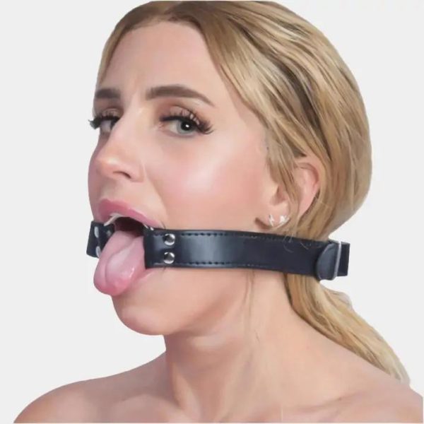 O-Bound - Metal Ring Gag 3 Colors