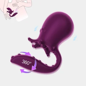 Octopus Vibrator - Rotation Design App Control