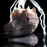 Opal Drake - White Dragon Fantasy Blowjob Toy (Furry Fandom)