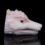 Opal Drake - White Dragon Fantasy Blowjob Toy (Furry Fandom)