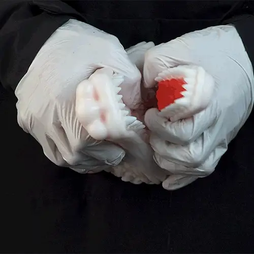 Opal Drake - White Dragon Fantasy Blowjob Toy (Furry Fandom)