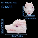 Opal Drake - White Dragon Fantasy Blowjob Toy (Furry Fandom)