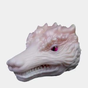 Opal Drake - White Dragon Fantasy Blowjob Toy (Furry Fandom)