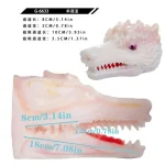 Opal Drake - White Dragon Fantasy Blowjob Toy (Furry Fandom)