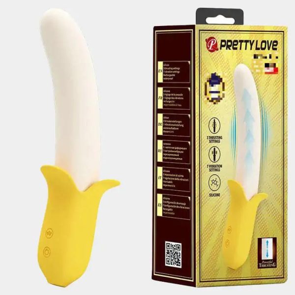 Pretty Love - Banana Vibrator