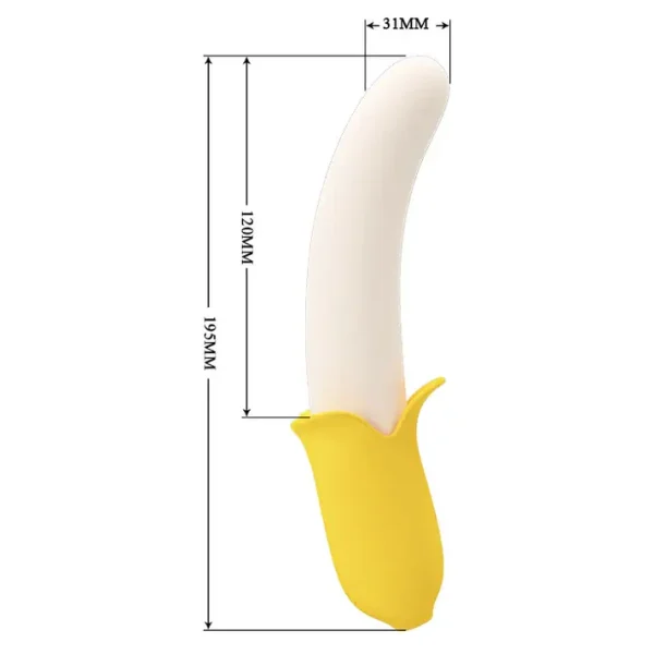 Pretty Love - Banana Vibrator