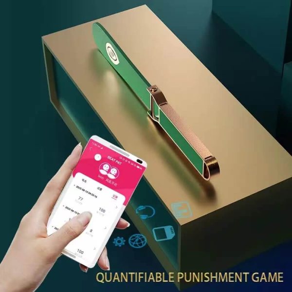 Qiui Beat Pat - E Stim Spanking Paddles