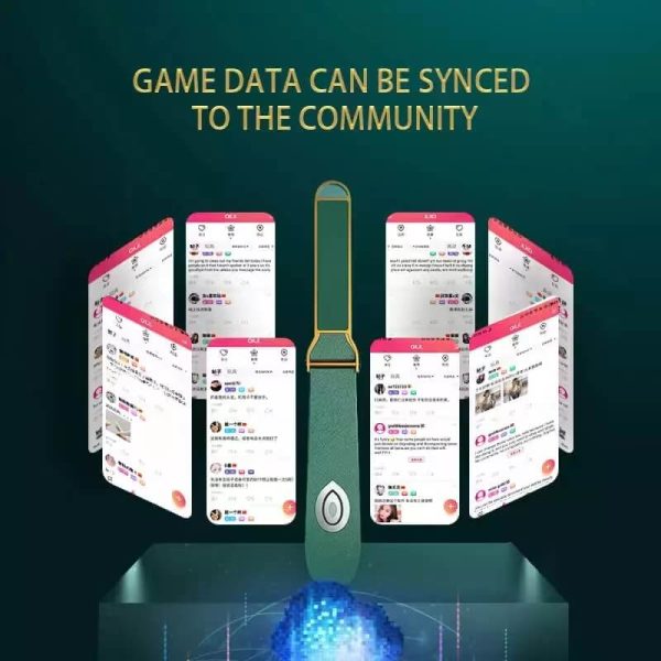 Qiui Beat Pat - E Stim Spanking Paddles