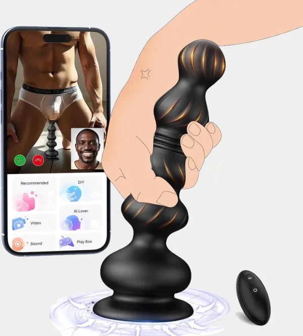 Rocket - Knot Prostate Massager