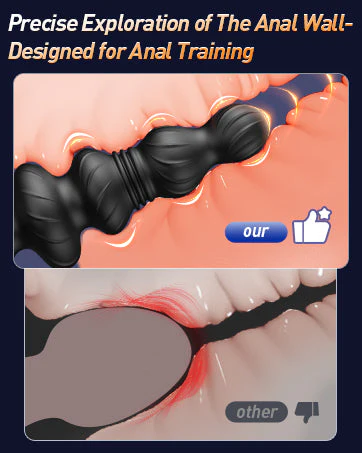 Rocket - Knot Prostate Massager