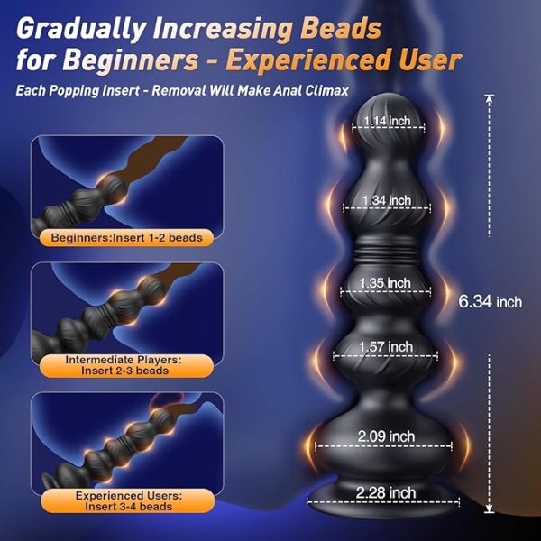 Rocket - Knot Prostate Massager
