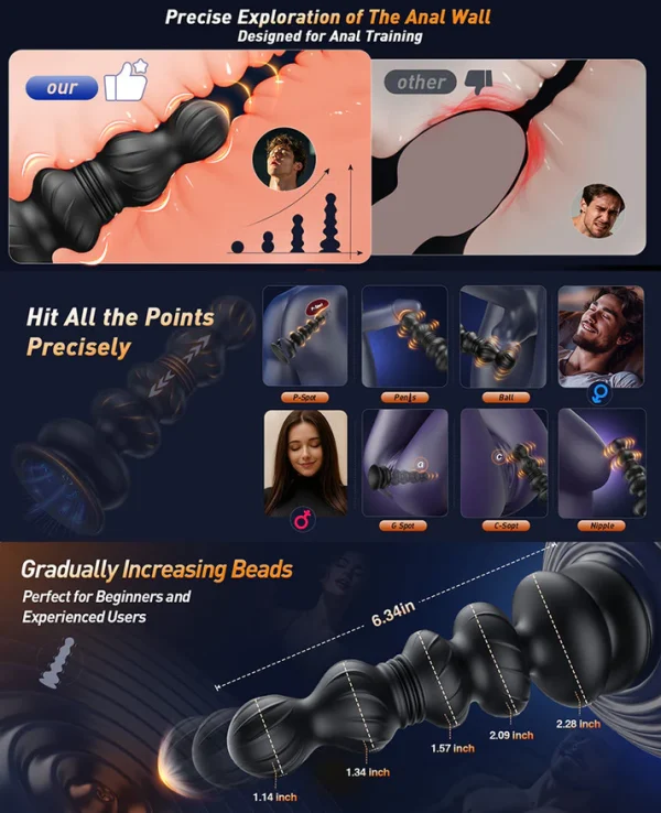 Rocket - Knot Prostate Massager