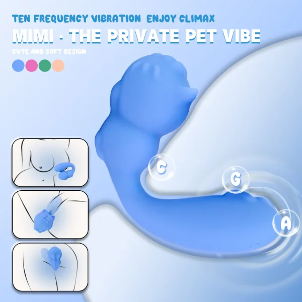 Secret Zoo - Pet Design G-Spot Vibrator