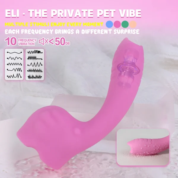 Secret Zoo - Pet Design G-Spot Vibrator