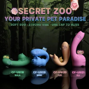 Secret Zoo - Pet Design G-Spot Vibrator