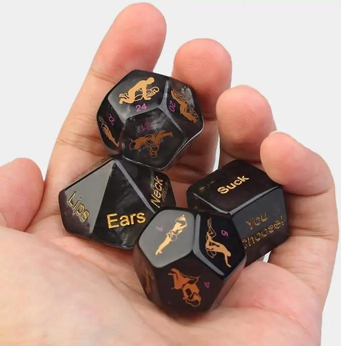 Sex Dice Game for Couples