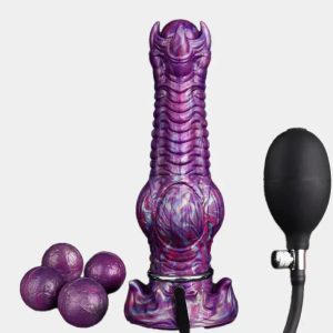 Slaanesh - Devil Ovipositor Dildo