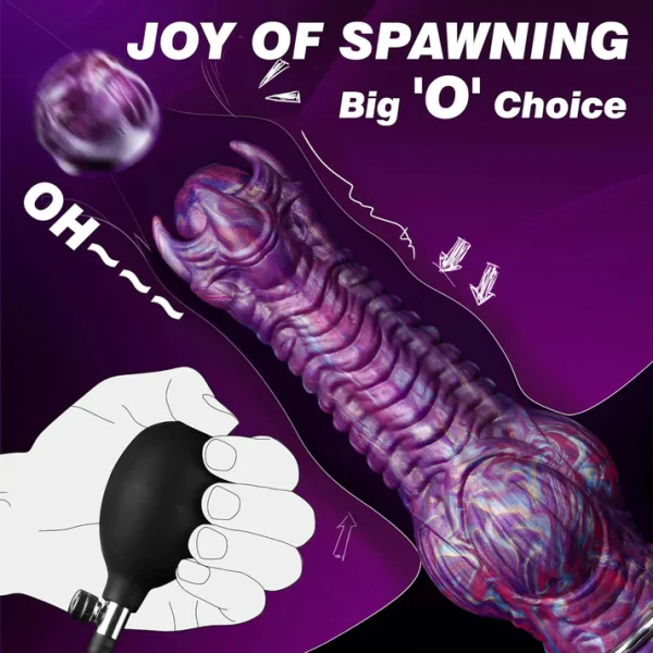 Slaanesh - Devil Ovipositor Dildo