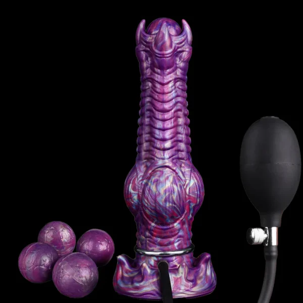 Slaanesh - Devil Ovipositor Dildo