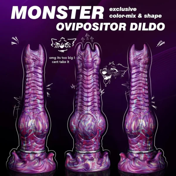 Slaanesh - Devil Ovipositor Dildo