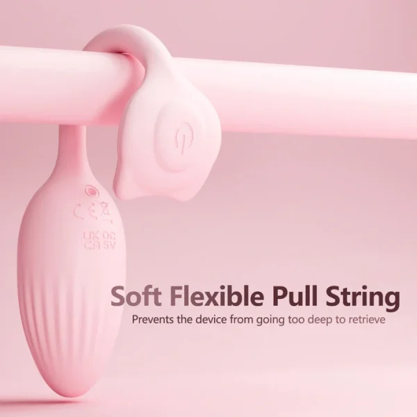 Pink Kitty - Egg Vibrator With App