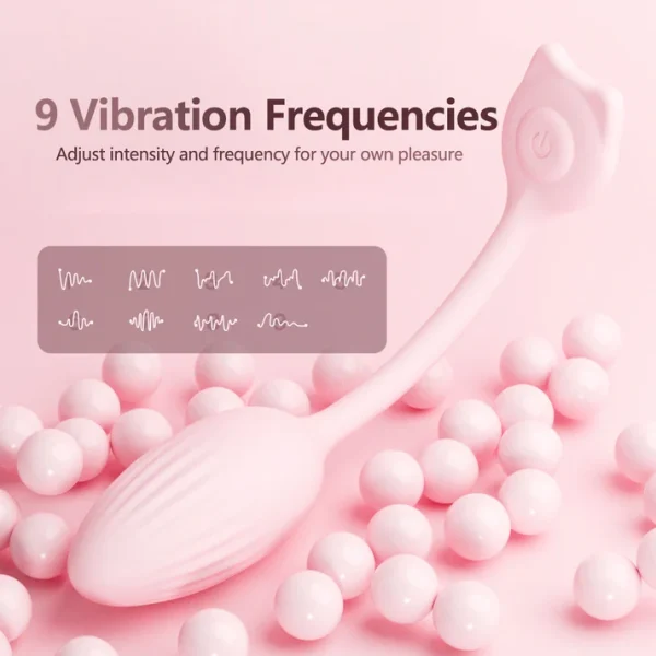 Pink Kitty - Egg Vibrator With App