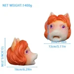 Sunny Equine - Pony Horse Blowjob Toy (Furry Fandom)