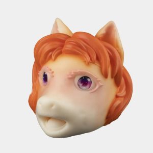 Sunny Equine - Pony Horse Blowjob Toy (Furry Fandom)