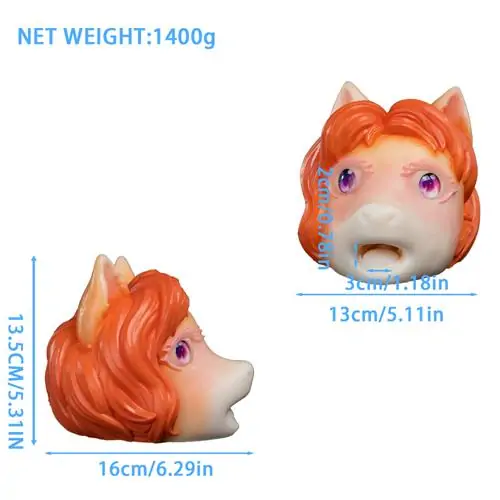 Sunny Equine - Pony Horse Blowjob Toy (Furry Fandom)