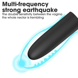 The Beam – Bullet Vibrator with Remote (1)