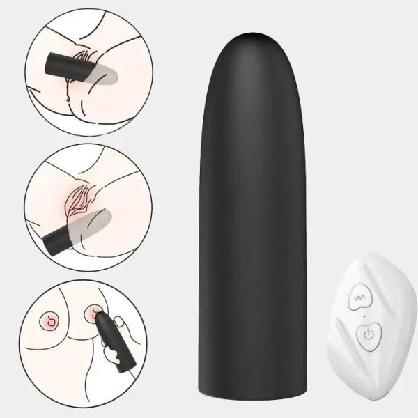 The Beam - Bullet Vibrator with Remote