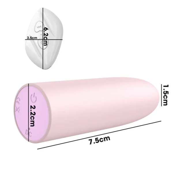 The Beam - Bullet Vibrator with Remote