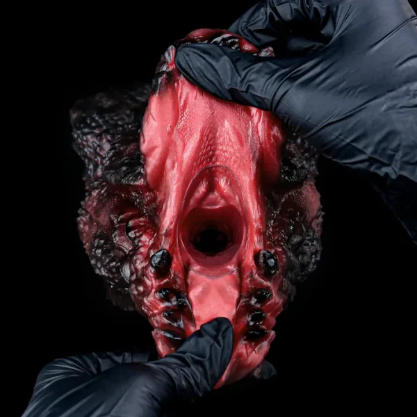 The Ember Queen - Red Dragon Male Stroker