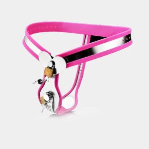 The Heart - Stainless Steel Chastity Belt