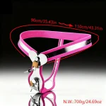 The Heart - Stainless Steel Chastity Belt